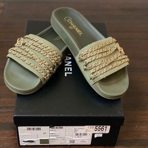 CHANEL Slides